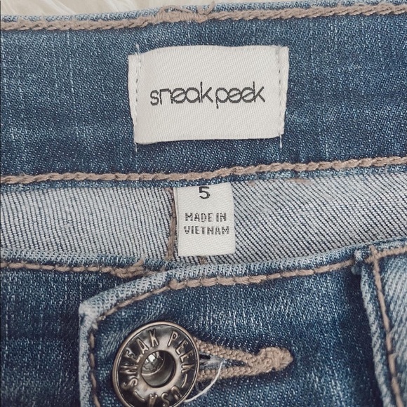 Mid rise skinny jeans - Picture 2 of 4